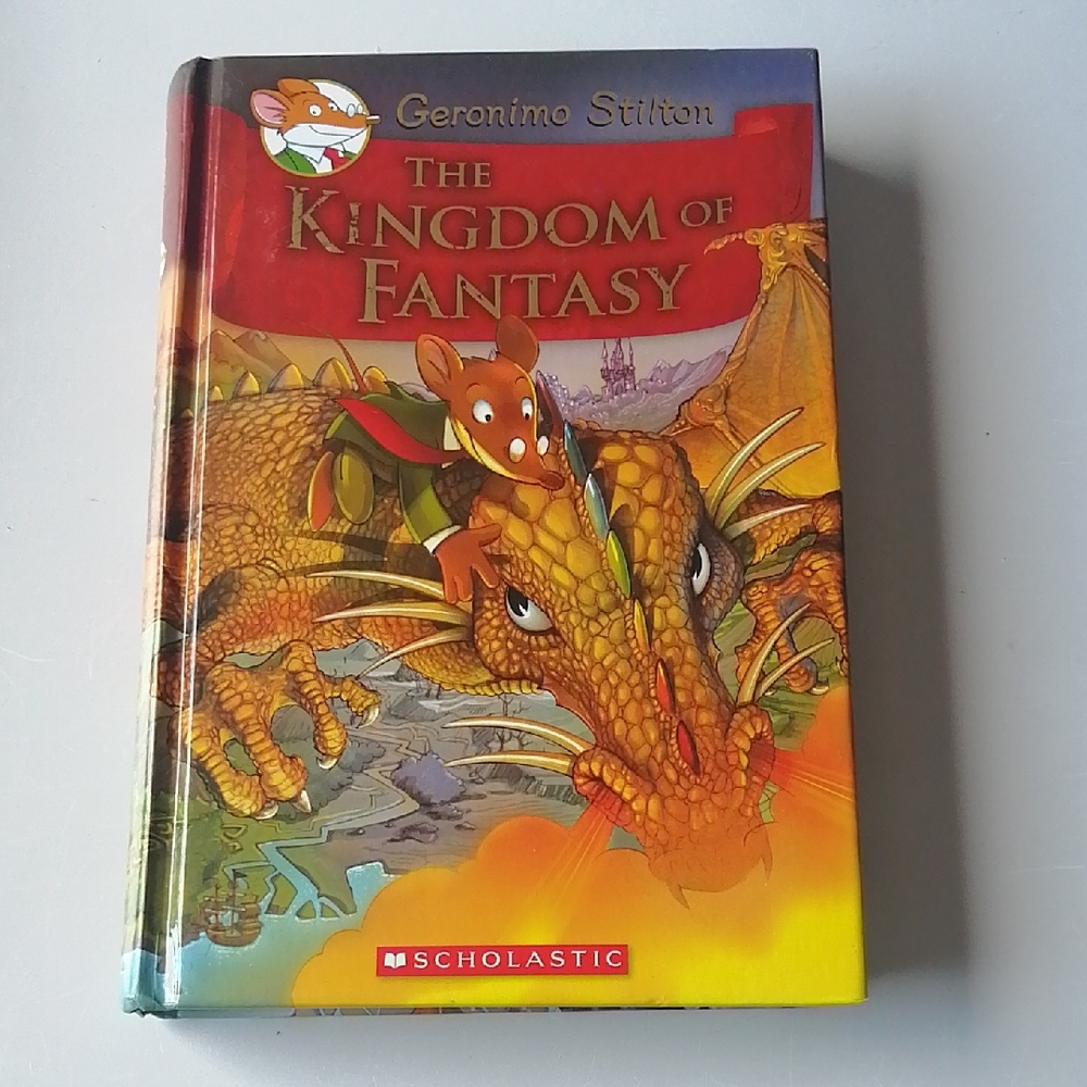 Geronimo Stilton The Kingdom of Fantasy Book